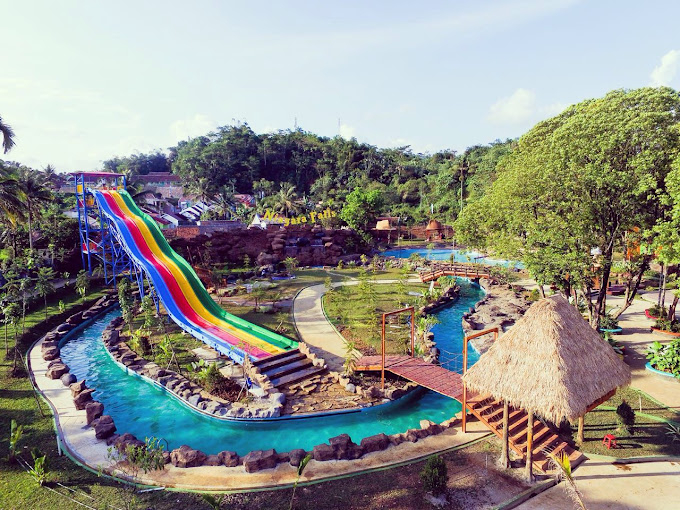 Santa Sea Water Park Sukabumi: Yuk, Seru-seruan Bermain Air Bersama Keluarga Tercinta!