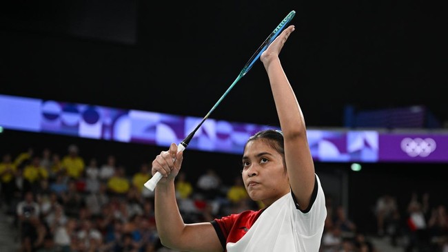Jadwal Siaran Langsung Gregoria vs An Se Young di Semifinal Olimpiade: Harapan Terakhir Bulutangkis Indonesia