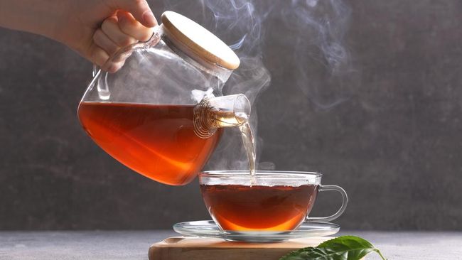Awas, Minum Teh Setelah Makan Rentan Anemia