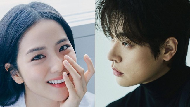 Mantap, Jisoo BLACKPINK Jadi Pacar Park Jeong-min di Drama Zombi Newtopia