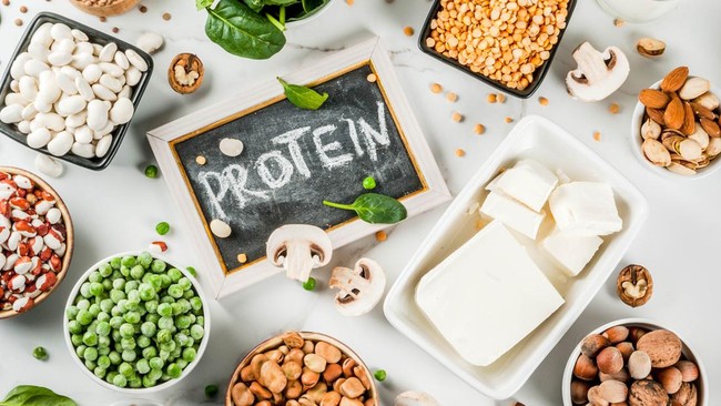 Ini 7 Sumber Protein Nabati Terbaik untuk Kesehatan Usia Lanjut