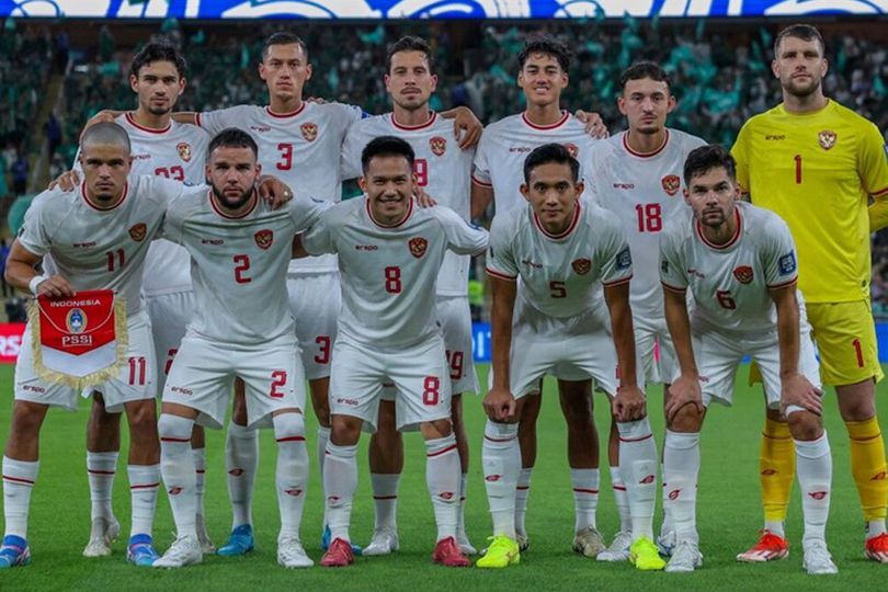 Berikut Daftar Lengkap 29 Pemain Timnas Indonesia Jelang Lawan Australia