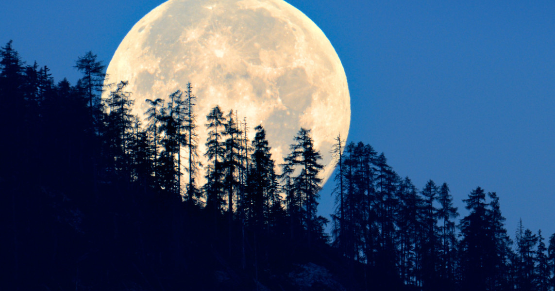 Wow, Langit Malam Dihiasi Supermoon Blue Moon di Pertengahan Agustus-November 2024