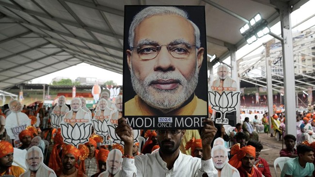 Menang Pemilu, PM Modi Bakal Pimpin India untuk Ketiga Kali: Nasib Minoritas Muslim Makin Mengkhawatirkan!