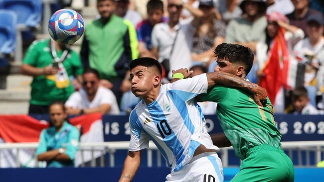 Panas! Prancis vs Argentina Bentrok di 8 Besar Olimpiade: Ini Jadwalnya!