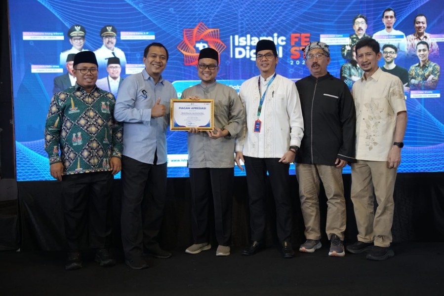 Imam Besar Masjid Raya Annur Riau Hadiri Islamic Digital Fest 2025 di Jakarta