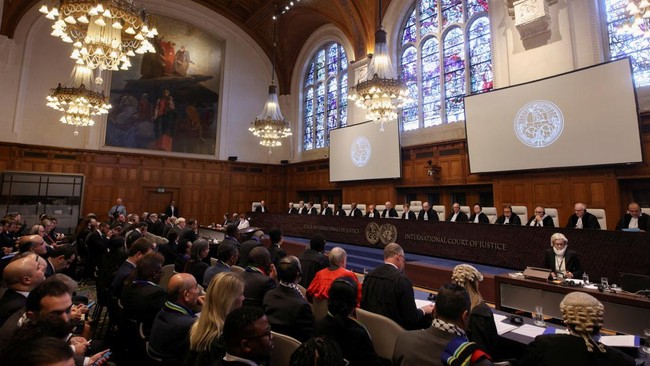 Mahkamah Internasional: Pendudukan Israel di Palestina Agresi Ilegal