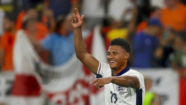 Ini Dia Sosok Ollie Watkins, Striker Mengkilap yang Antar Inggris ke Final Euro 2024