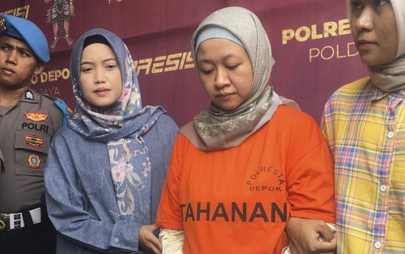 Bigini Tampang Meita Irianty Pemilik Daycare Penganiaya Balita Saat Pakai Baju Tahanan