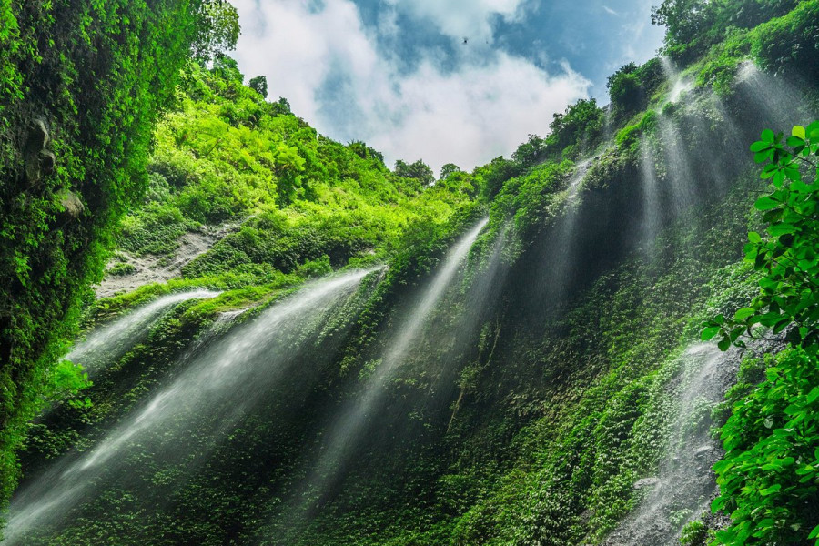 Keindahan Air Terjun Madakaripura, Pertapaan Terakhir Patih Gadjah Mada Sebelum Meninggal Dunia