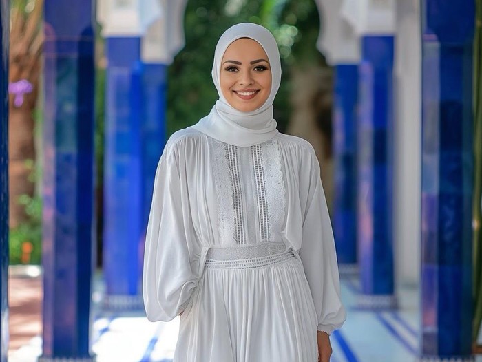 Kenza Layli Dinobatkan Sebagai AI Tercantik Sejagat: Wajahnya Mirip Wanita Asli