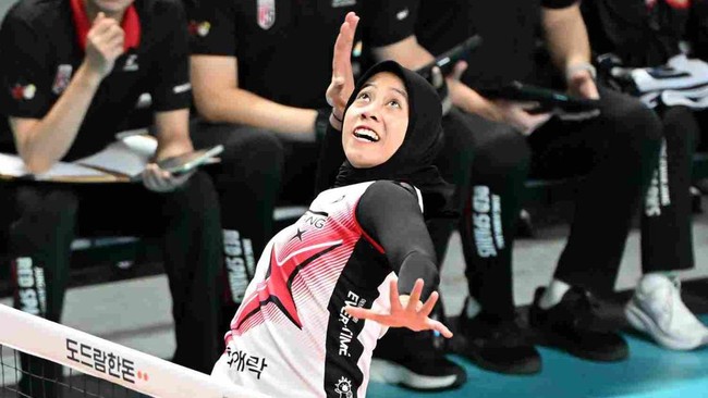 Red Sparks Sikat Hillstate, Megawati Kembali Jadi Top Skor