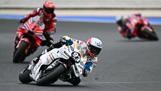 Martin Blunder, Marquez Juara MotoGP San Marino