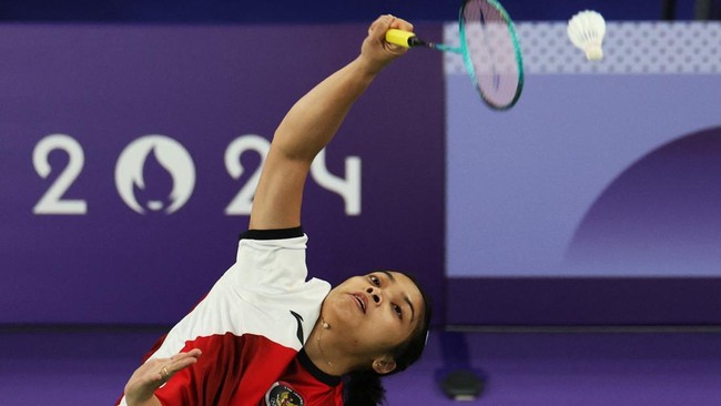 Gregoria Mariska Tumbang, Tim Bulutangkis Terancam Tanpa Medali di Olimpiade Paris 2024