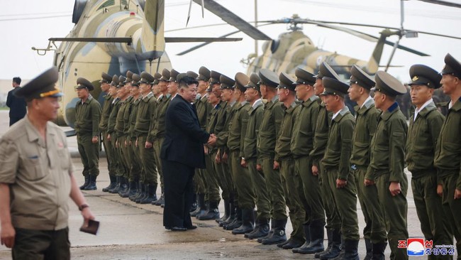 Heboh, Kim Jong Un Eksekusi Mati 30 Pejabat Korut karena Gagal Atasi Banjir