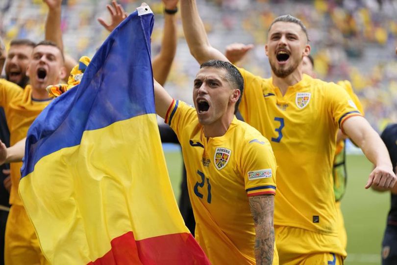 Mengejutkan! Rumania Puncaki Klasemen Grup E Usai Hajar 3-0 di di Euro 2024