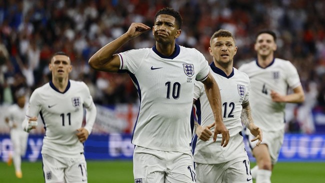 Perebutan Juara Grup! Ini Jadwal Siaran Langsung Inggris vs Slovenia di Euro 2024
