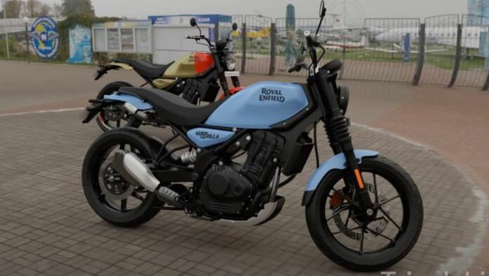 Ini Tampang Seram Moge 'Murah' Royal Enfield yang Siap Meluncur di Pasaran