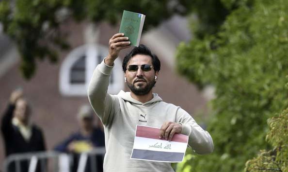 Nasib Salwan Momika, Pembakar Al Quran yang Diisukan Tewas tapi Kini Mendekam di Penjara Norwegia